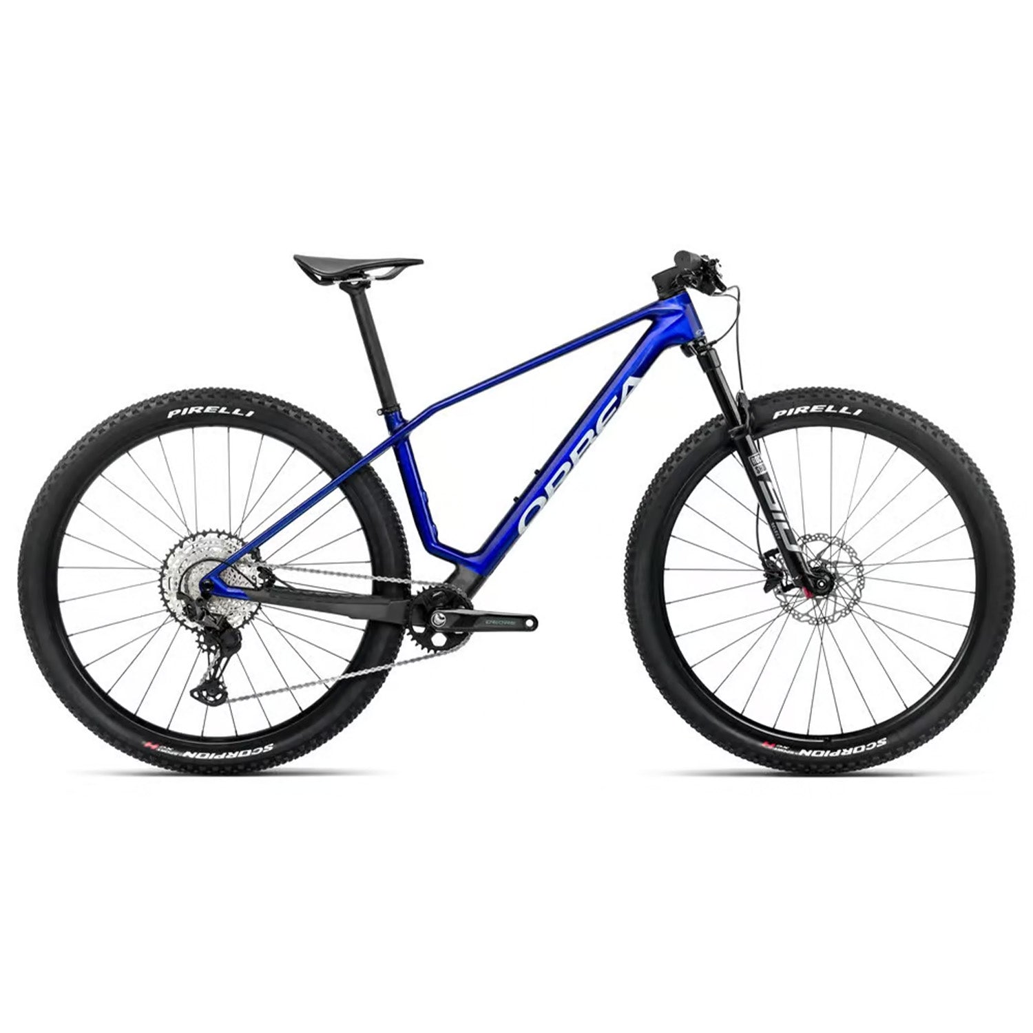 Orbea Alma M50 Cross Country, Gloss Blue, Large, Bixbybicycles.com