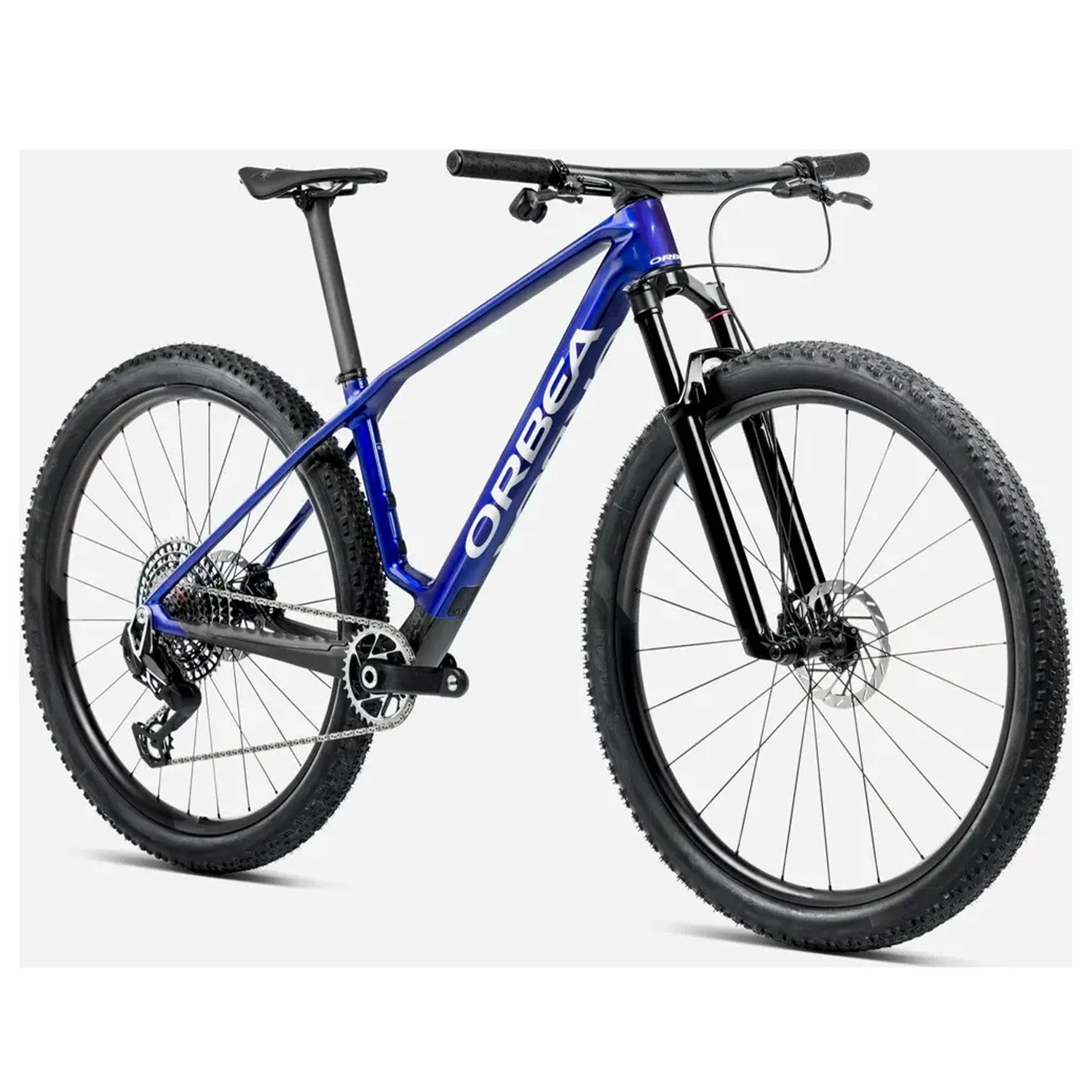 Orbea Alma M50 Cross Country, Gloss Blue, Large – Bixby Bicycles