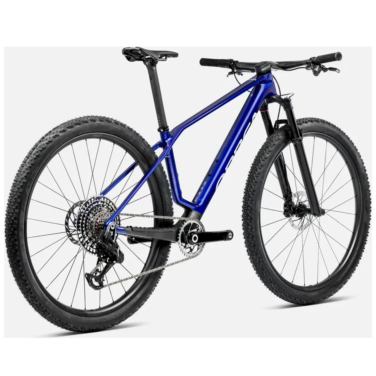 Orbea Alma M50 Cross Country, Gloss Blue, Large – Bixby Bicycles