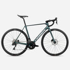 Orbea Orca M35I 2025 105 Di2 Carbon Road Bike, Carbon Wheels,  Green/White, bixbybicycles.com