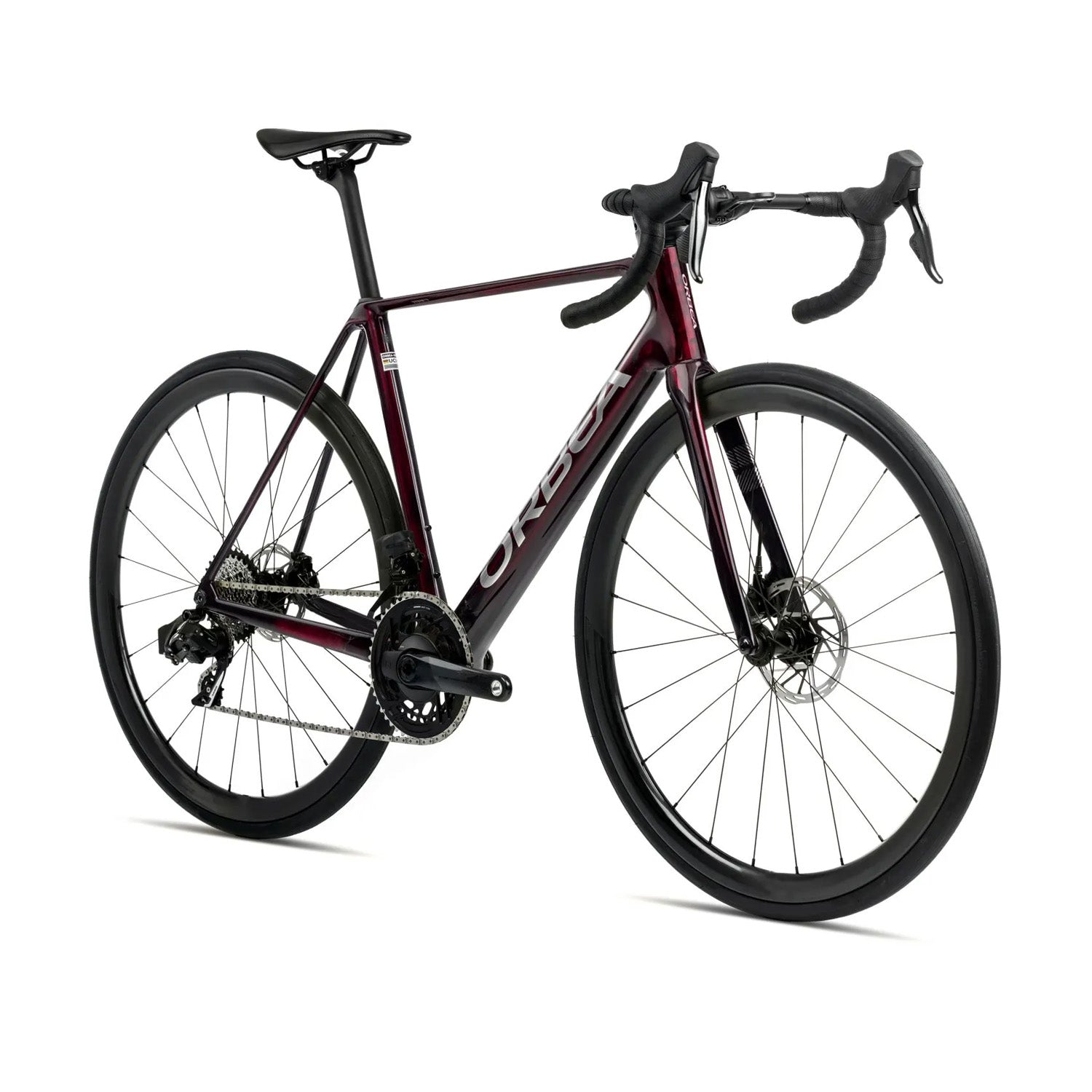 Orbea Orca M35I 2025 105 Di2 Carbon Road Bike, Carbon Wheels, Wine