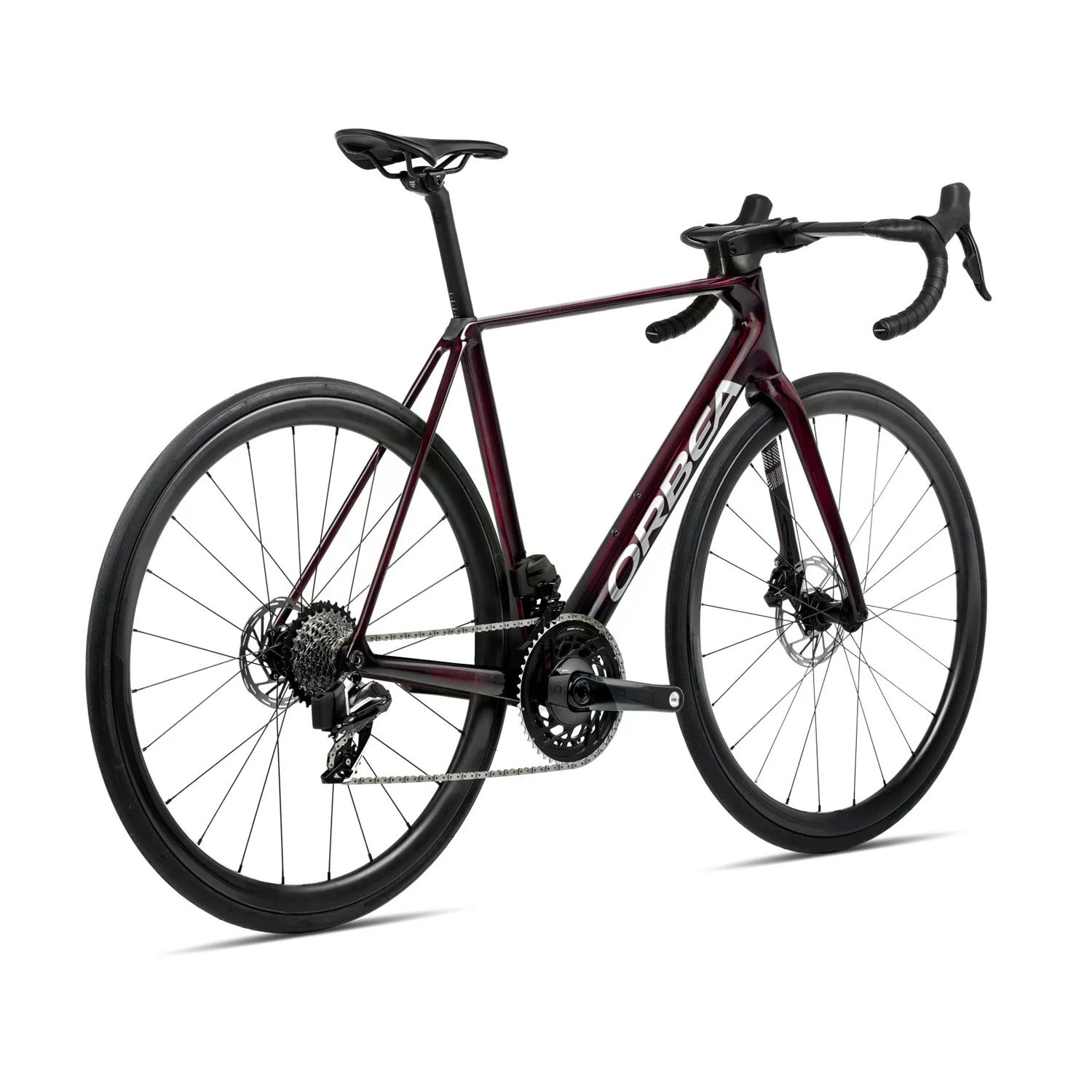 Orbea Orca M35I 2025 105 Di2 Carbon Road Bike, Carbon Wheels,  Wine, 51cm, Bixbybicycles.com