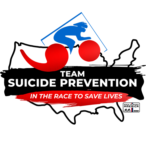 Team Suicide Prevention logo, Bixby Bicycles donates part of proceeds