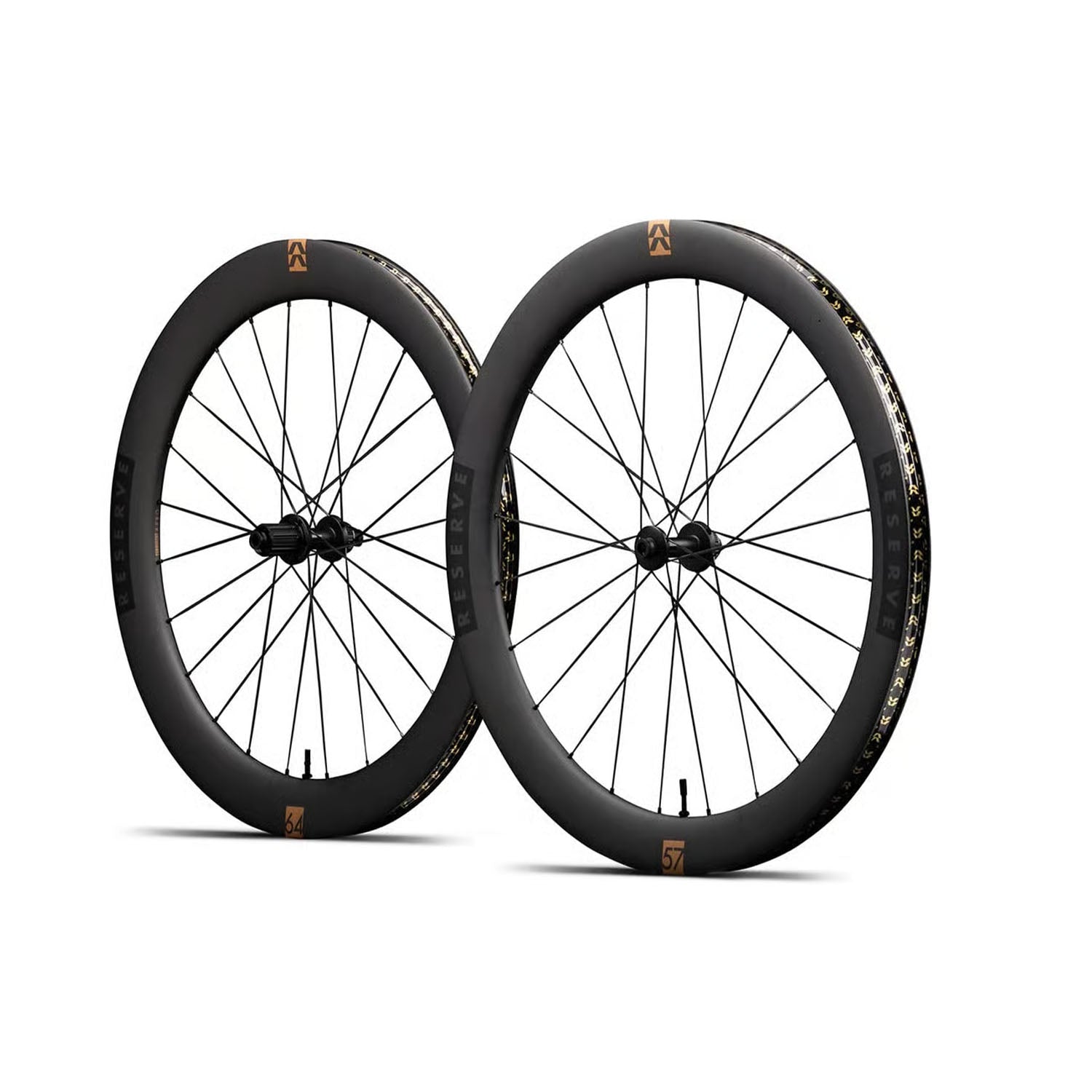 Reserve 57/64 Carbon Wheelset, DT SWISS 240 Hubs, Tubeless Ready, bixbybicycles.com