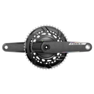 SRAM Force AXS 165mm, 46/33T Crankset Power Meter, Carbon, bixbybicycle.com