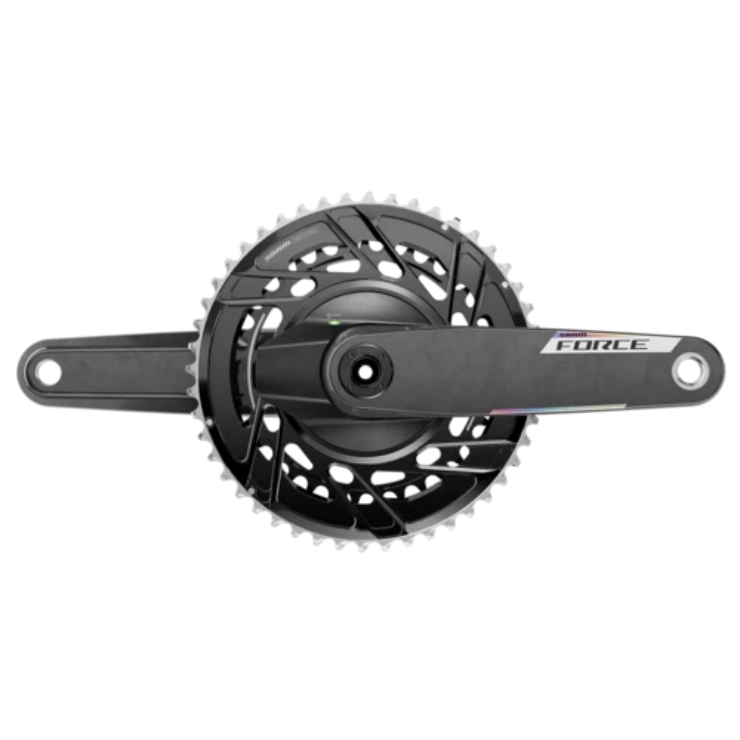 SRAM Force AXS 165mm, 46/33T Crankset Power Meter, Carbon, bixbybicycle.com