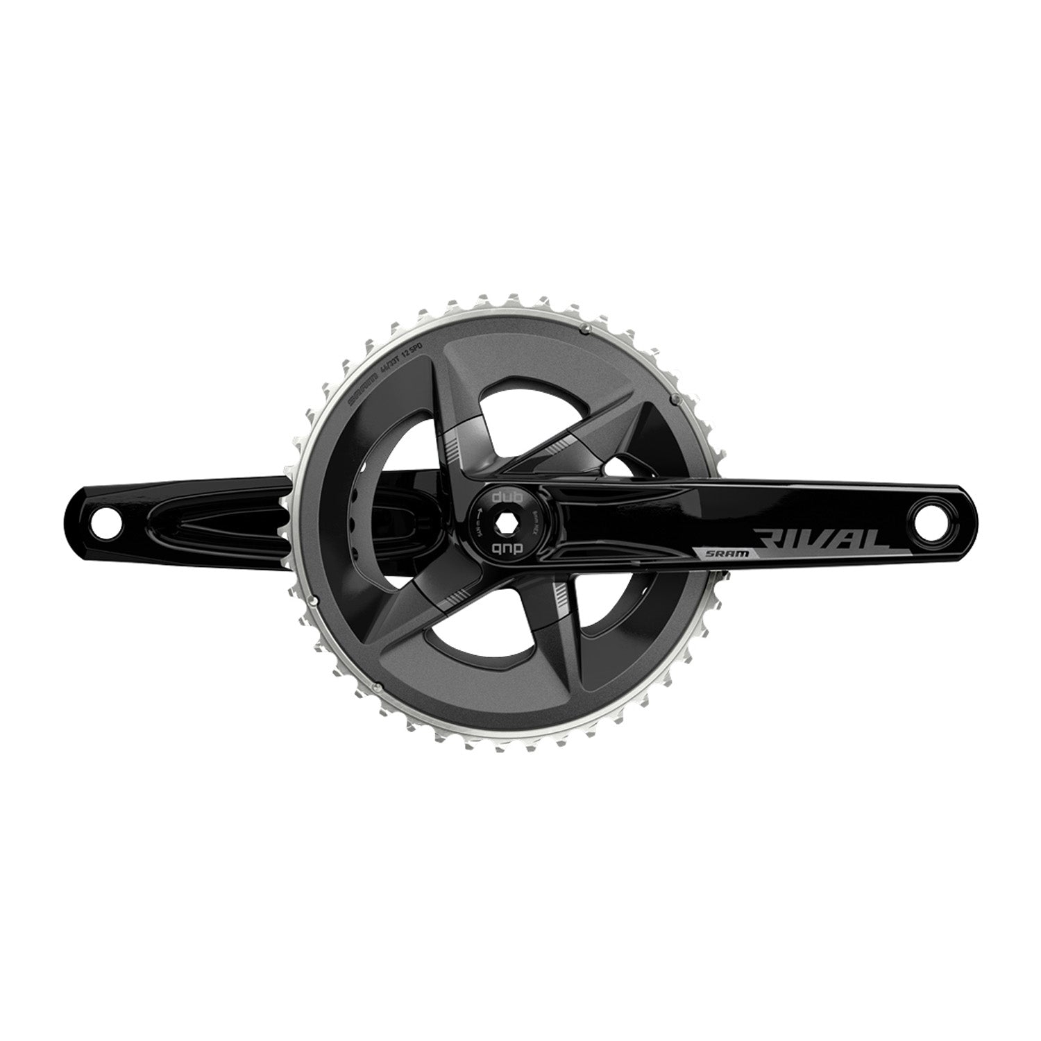 SRAM Rival 172.5mm 35 x 48 Crankset, Alloy, No Power Meter, bixbybicycles.com