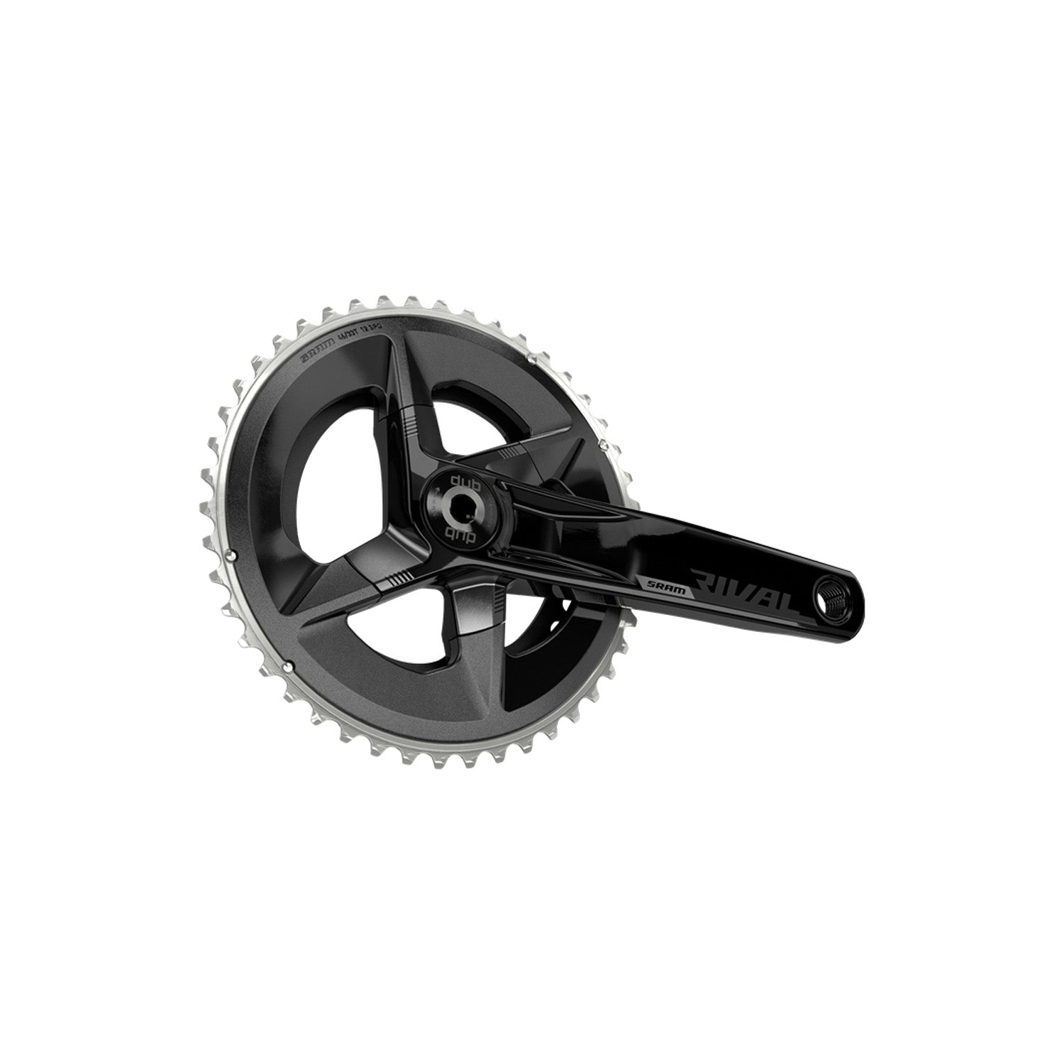 SRAM Rival 172.5mm 35 x 48 Crankset, Alloy, No Power Meter, bixbybicycles.com