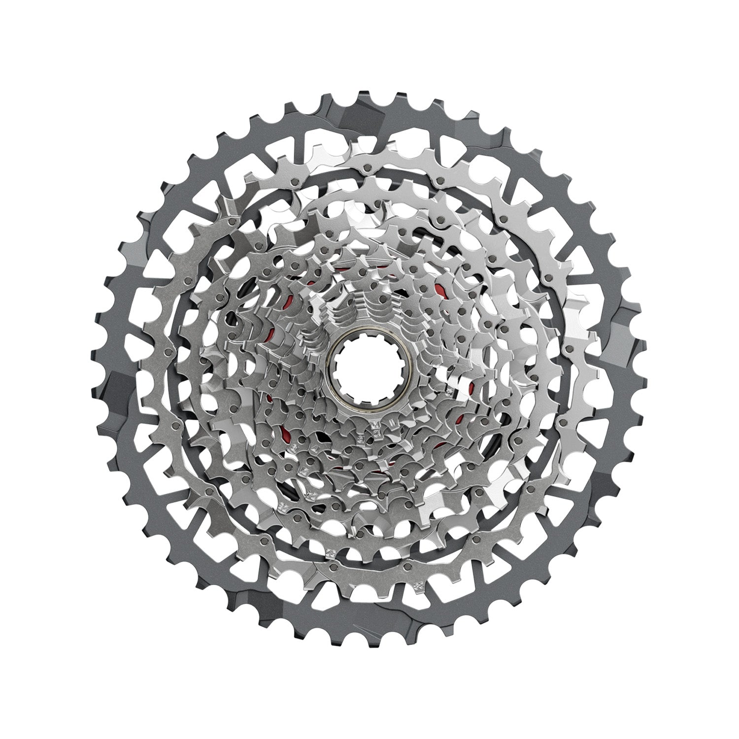 SRAM Rival XPLR 1351,  10 / 46, 13 Speed Cassette, bixbybicycles.com