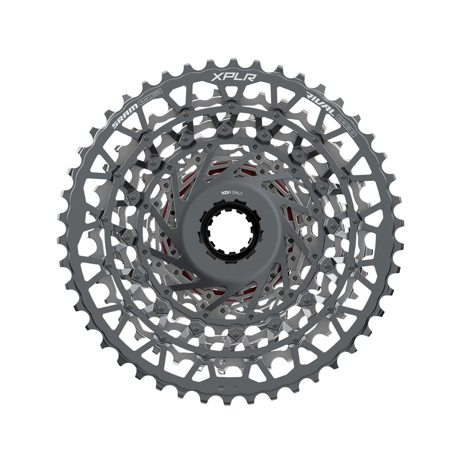 SRAM Rival XPLR 1351,  10 / 46, 13 Speed Cassette, bixbybicycles.com