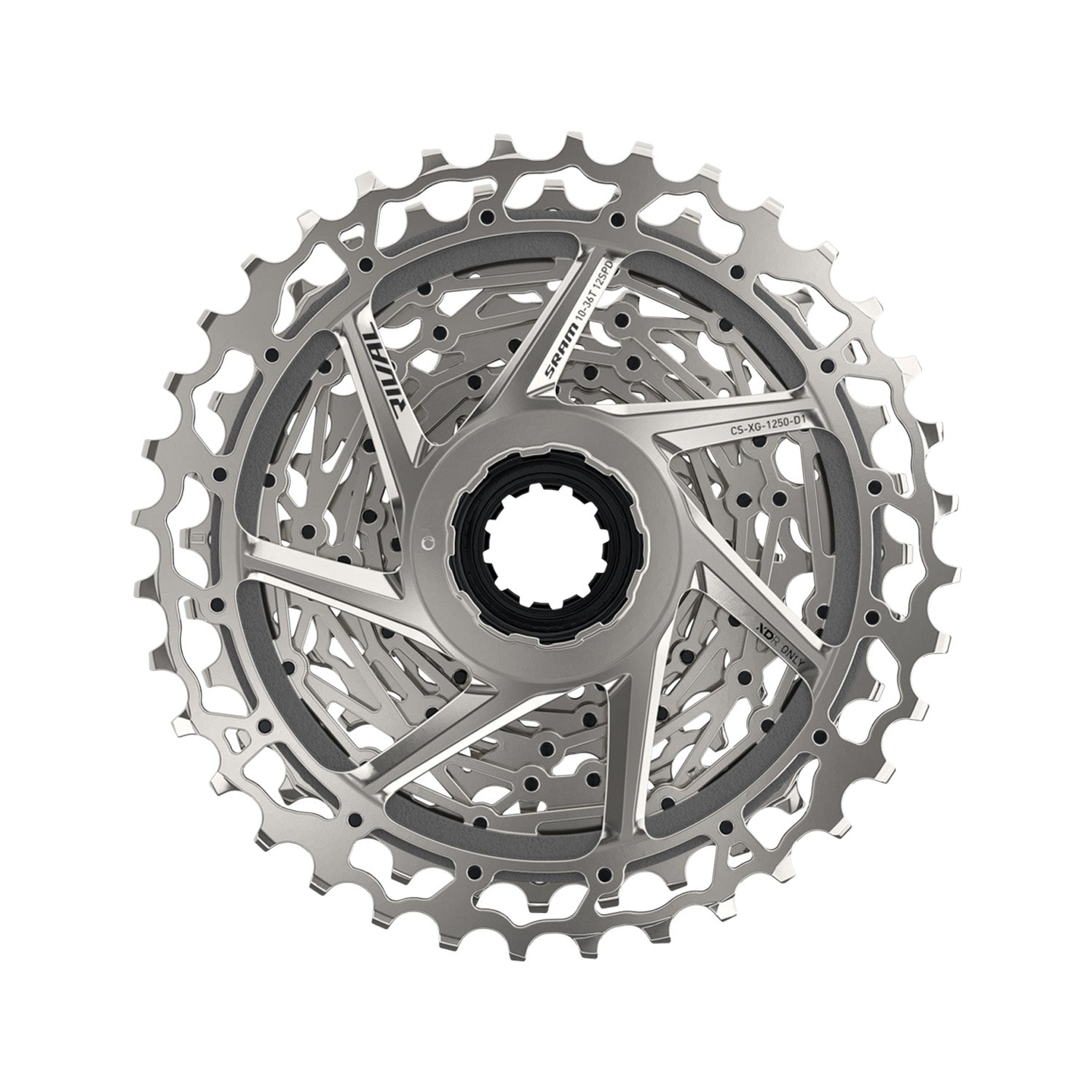 SRAM Rival XG-1250 Cassette, 12 Speed ,10-30 T Cassette, bixbybicycles.com