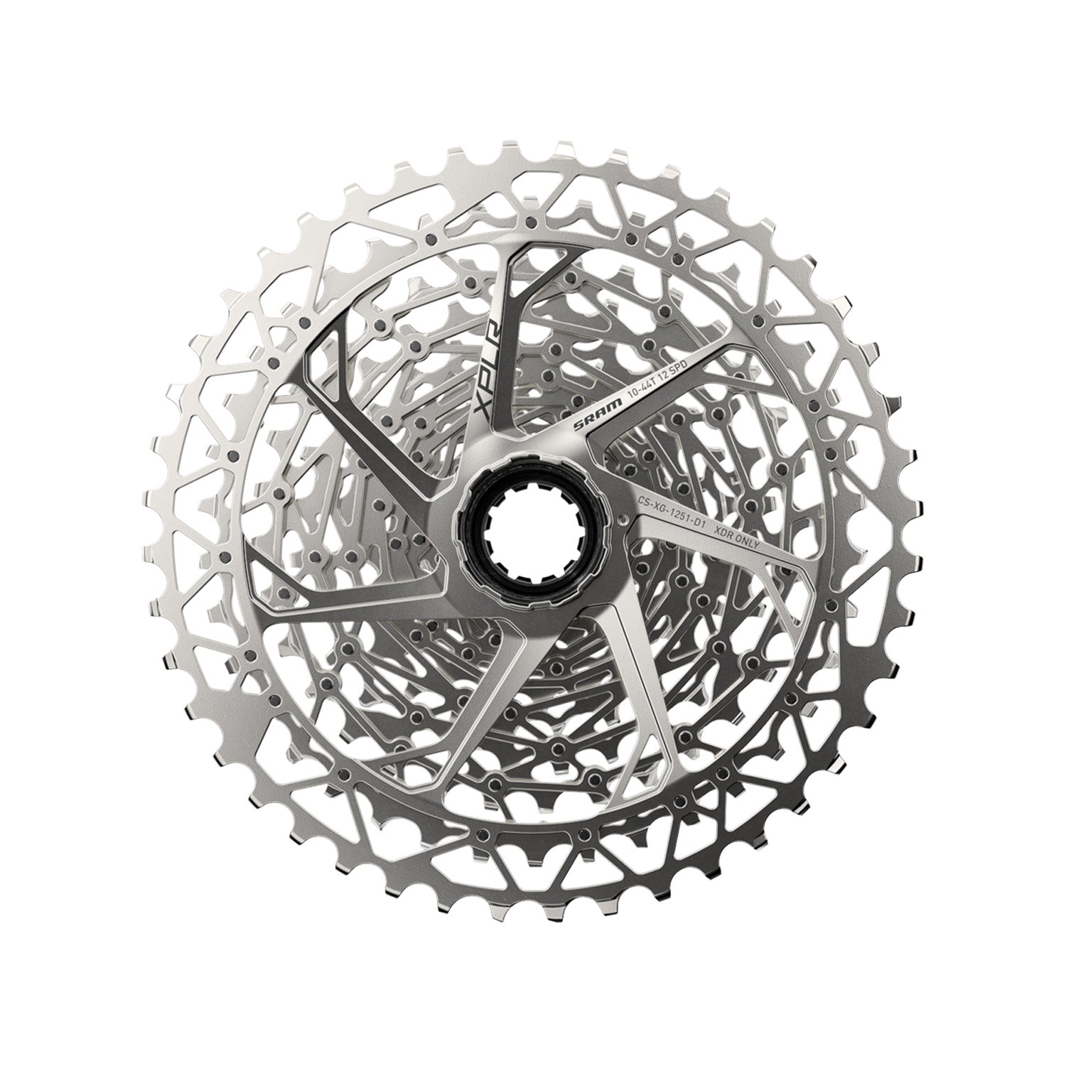 SRAM Rival XG-1251 D1 10-44 12s XDR SL Rival XPLR AXS Cassette, bixbybicycles.com