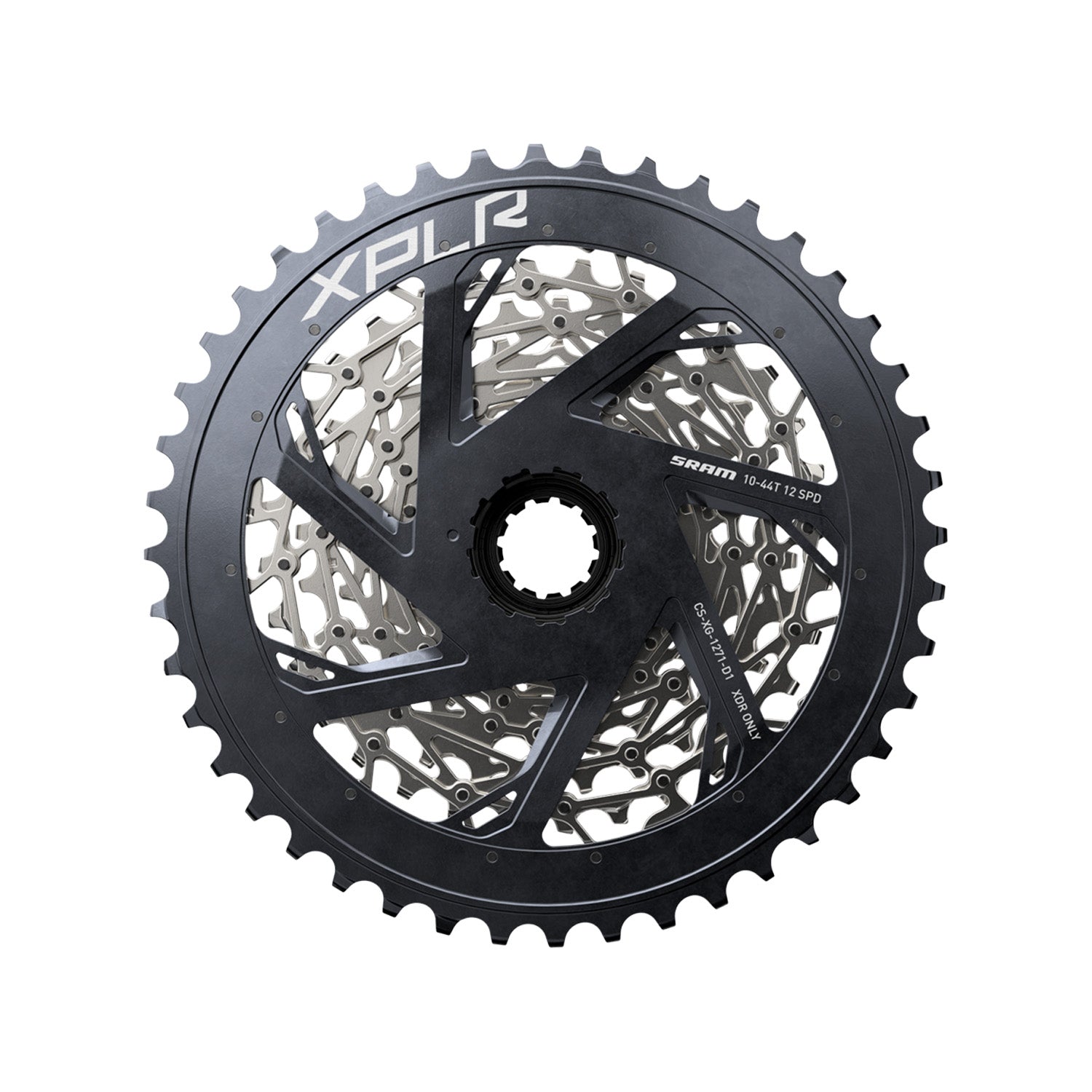 SRAM Rival XPLR 10 / 44 12 Speed Cassette CS XG 1271. bixbybicycles.com
