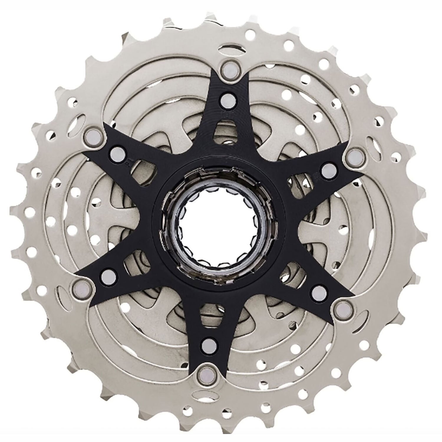 Shimano 105 Series, CS-R7000, 11 Speed, 11 x 30T Cassette, bixbybicycles.com