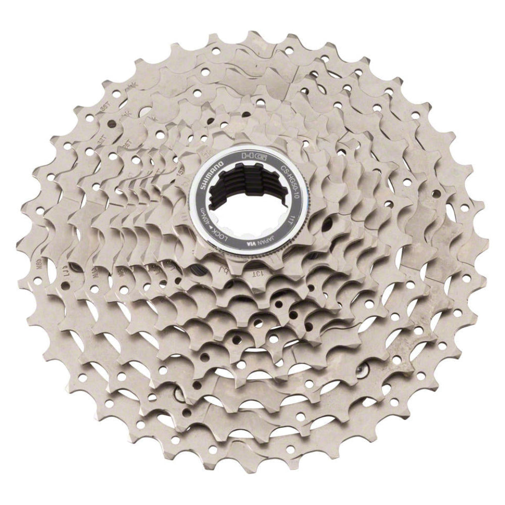 Shimano CS-HG50, 10 Speed, 11 x 36T Cassette, BIxbybicycles.com