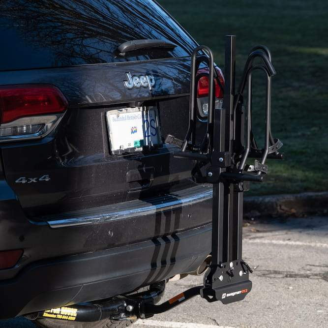 Swagman XTC2 Hitch Rack with Tilt, bixbybcycles.com