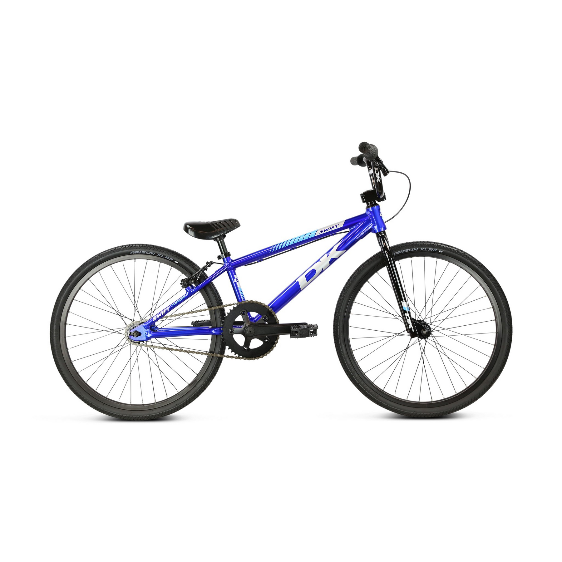 DK Swift 20" Junior BMX Race Bike - Blue, bixbybicycles.com