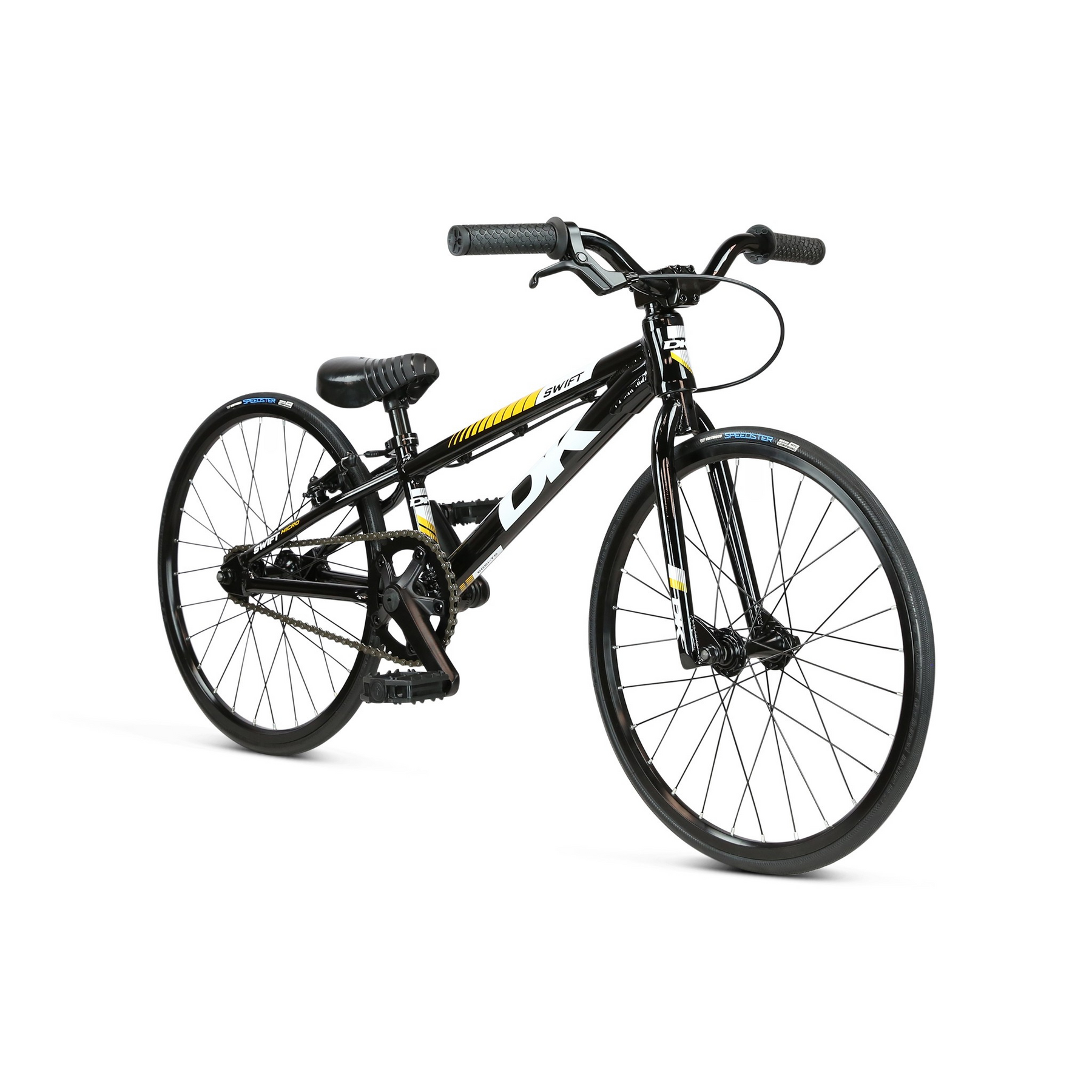 DK Swift Micro 18" BMX Race Bike - Black, biccbybicycles.com