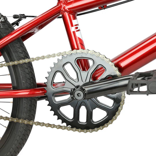 DK Swift 20" Pro BMX Bike - Red, bixbybicycles.com