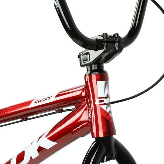 DK Swift 20" Pro BMX Bike - Red, bixbybicycles.com