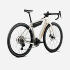 Orbea Denna H50 eBike gravel bike in white, bixbybicycles.com