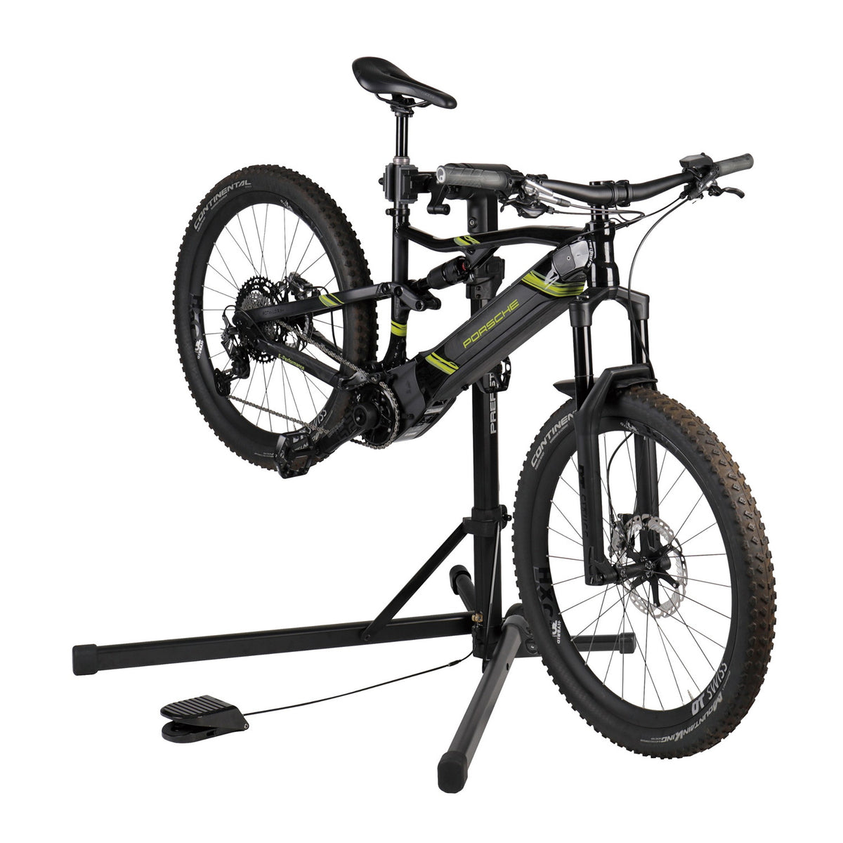 Topeka Prep Stand eUp Pro f/Ebikes Repair Stand, Black, bixbybicycles.com