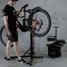 Topeka Prep Stand eUp Pro f/Ebikes Repair Stand, Black, bixbybicycles.com