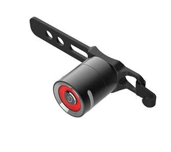QuietKat Smart Taillight, Rechargeable, bixbybicycle.com