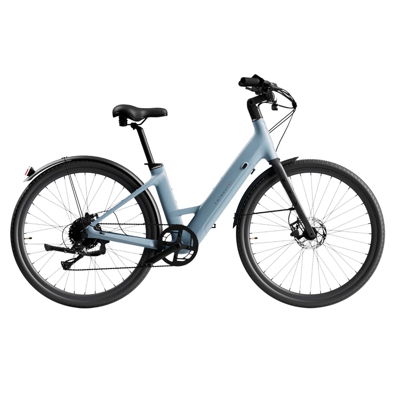 Urtopia Carbon Classic, with Throttle, 2026, Step Thru, Blue