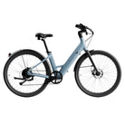 Urtopia Carbon Classic, with Throttle, 2026, Step Thru, Blue, bixbybicycles.com