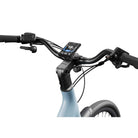 Urtopia Carbon Classic, with Throttle, 2026, Step Thru, Blue, bixbybicycles.com