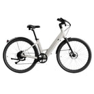 Urtopia Carbon Classic, with Throttle, 2026, Step Thru, White, bixbybicycles.com