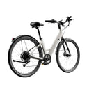 Urtopia Carbon Classic, with Throttle, 2026, Step Thru, White, bixbybicycles.com