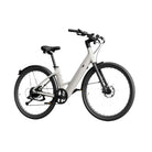 Urtopia Carbon Classic, with Throttle, 2026, Step Thru, White, bixbybicycles.com