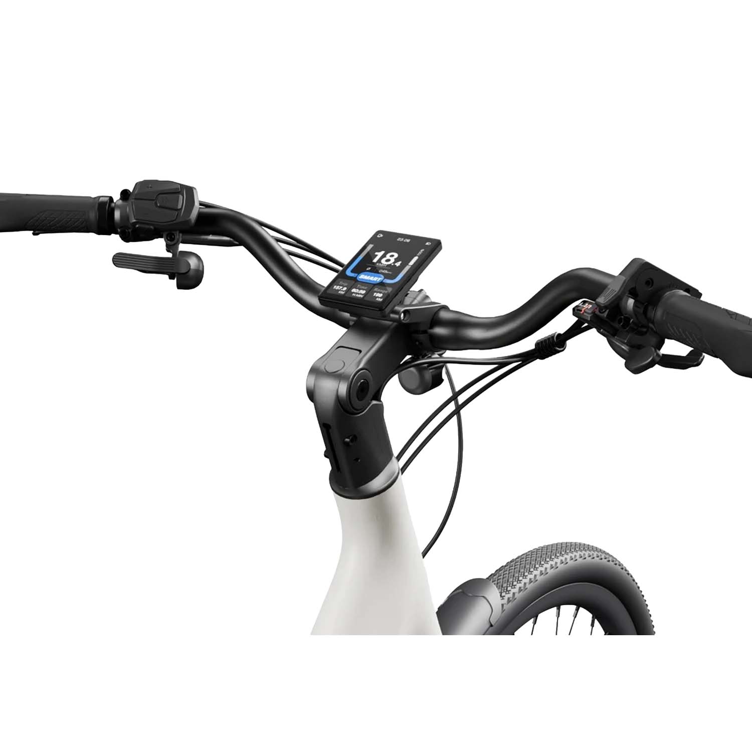 Urtopia Carbon Classic, with Throttle, 2026, Step Thru, White