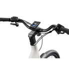 Urtopia Carbon Classic, with Throttle, 2026, Step Thru, White, bixbybicycles.com
