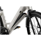 Urtopia Carbon Classic, with Throttle, 2026, Step Thru, White, bixbybicycles.com