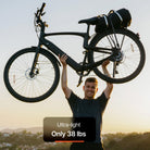 Urtopia Carbon Classic High-Step E-Bike, Black, bixbybicycles.com