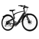 Urtopia Carbon Classic High-Step E-Bike, Black, bixbybicycles.com
