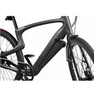 Urtopia Carbon Classic High-Step E-Bike, Black, bixbybicycles.com