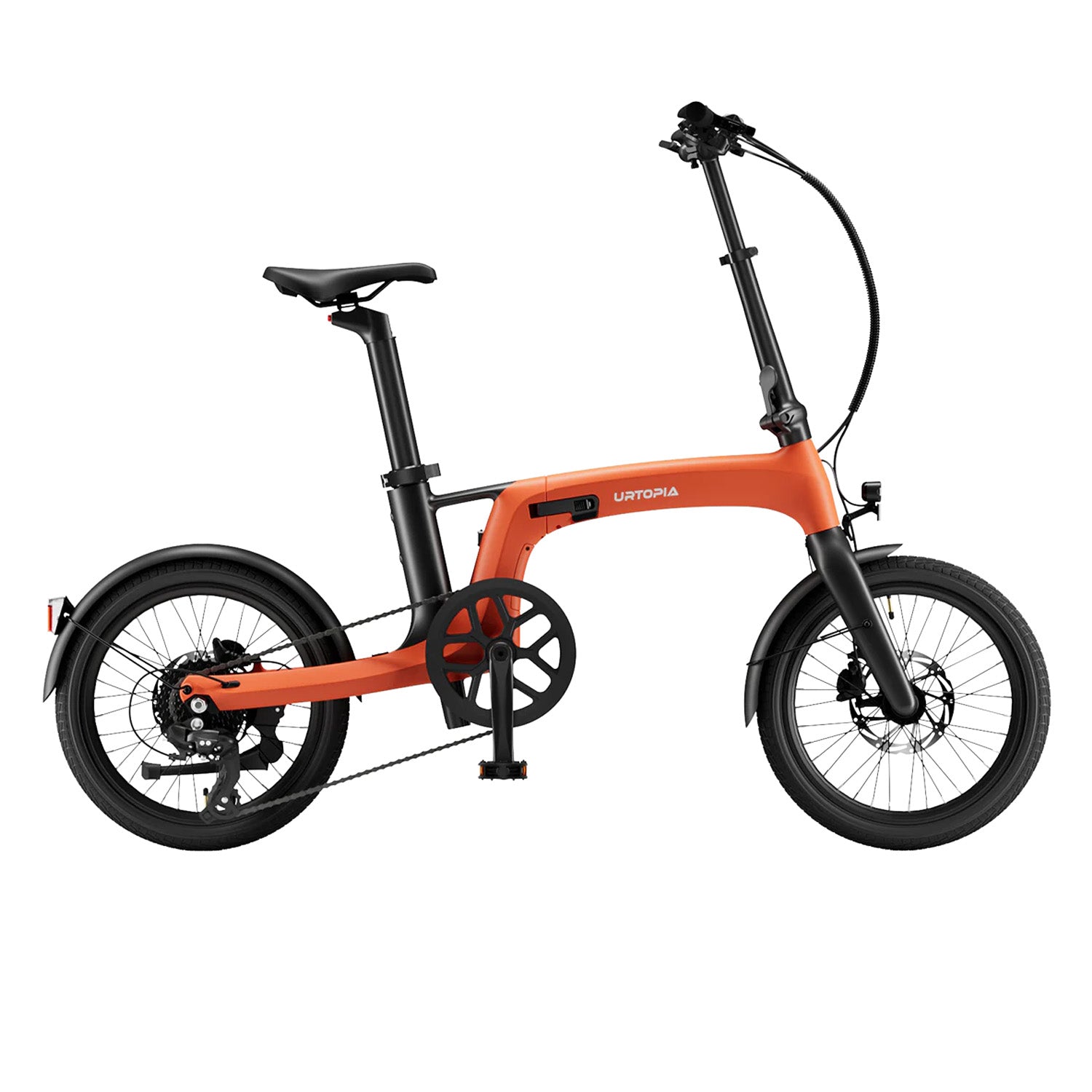 Urtopia Carbon Fold 2 High Step, Throttle, Urtopia Orange, 2026