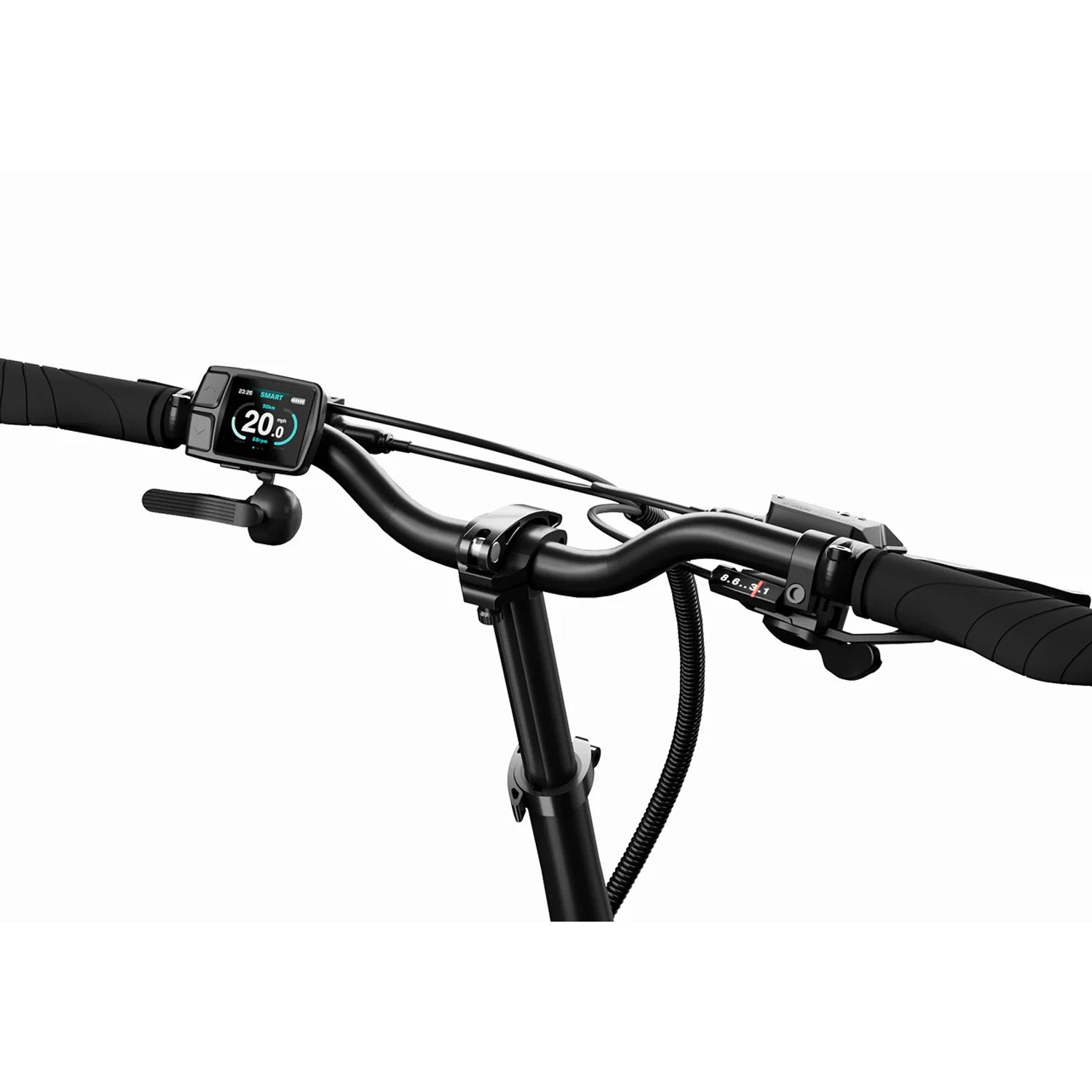 Urtopia Carbon Fold 2 High Step, Throttle, White, 2026, bixbybicycles.com