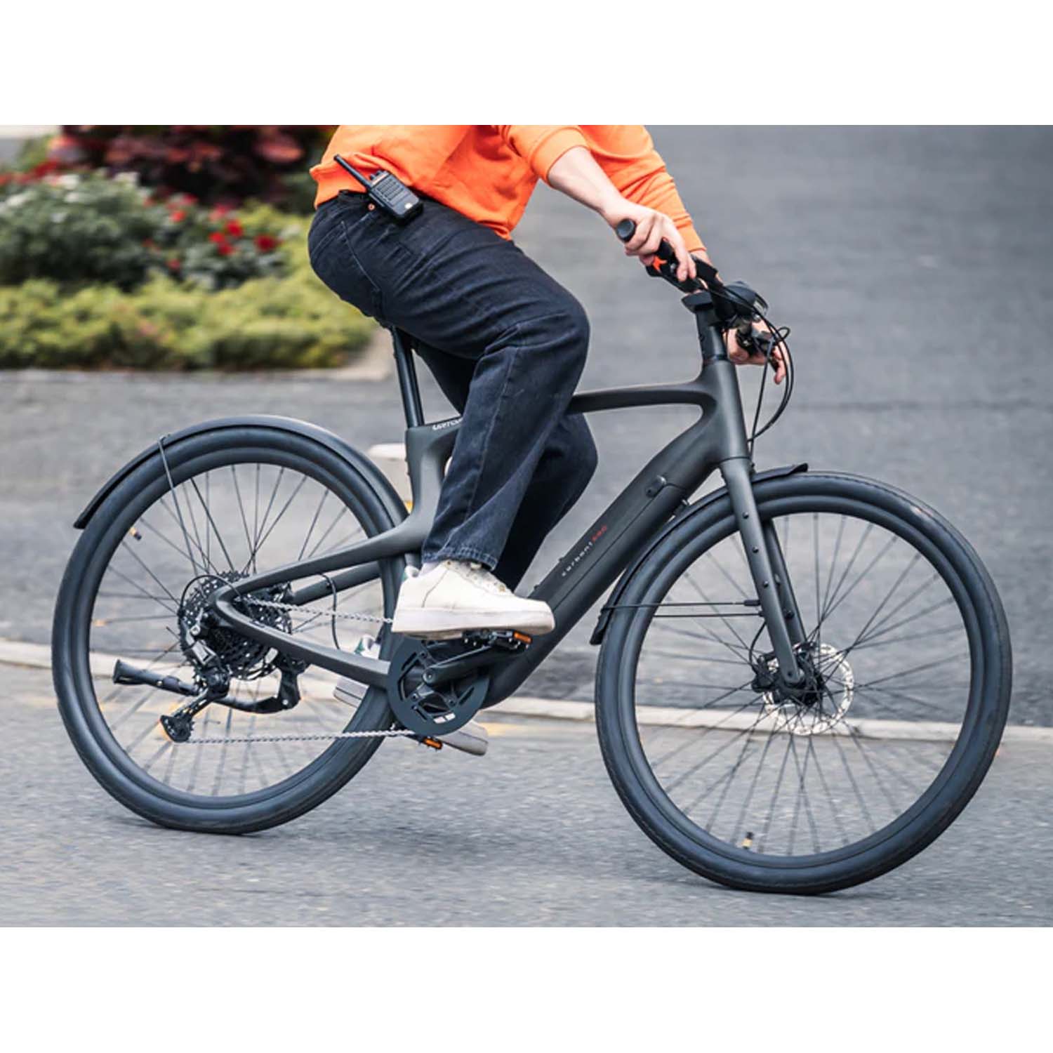 Urtopia Carbon 1 Pro, High Step, Blue Medium – Bixby Bicycles