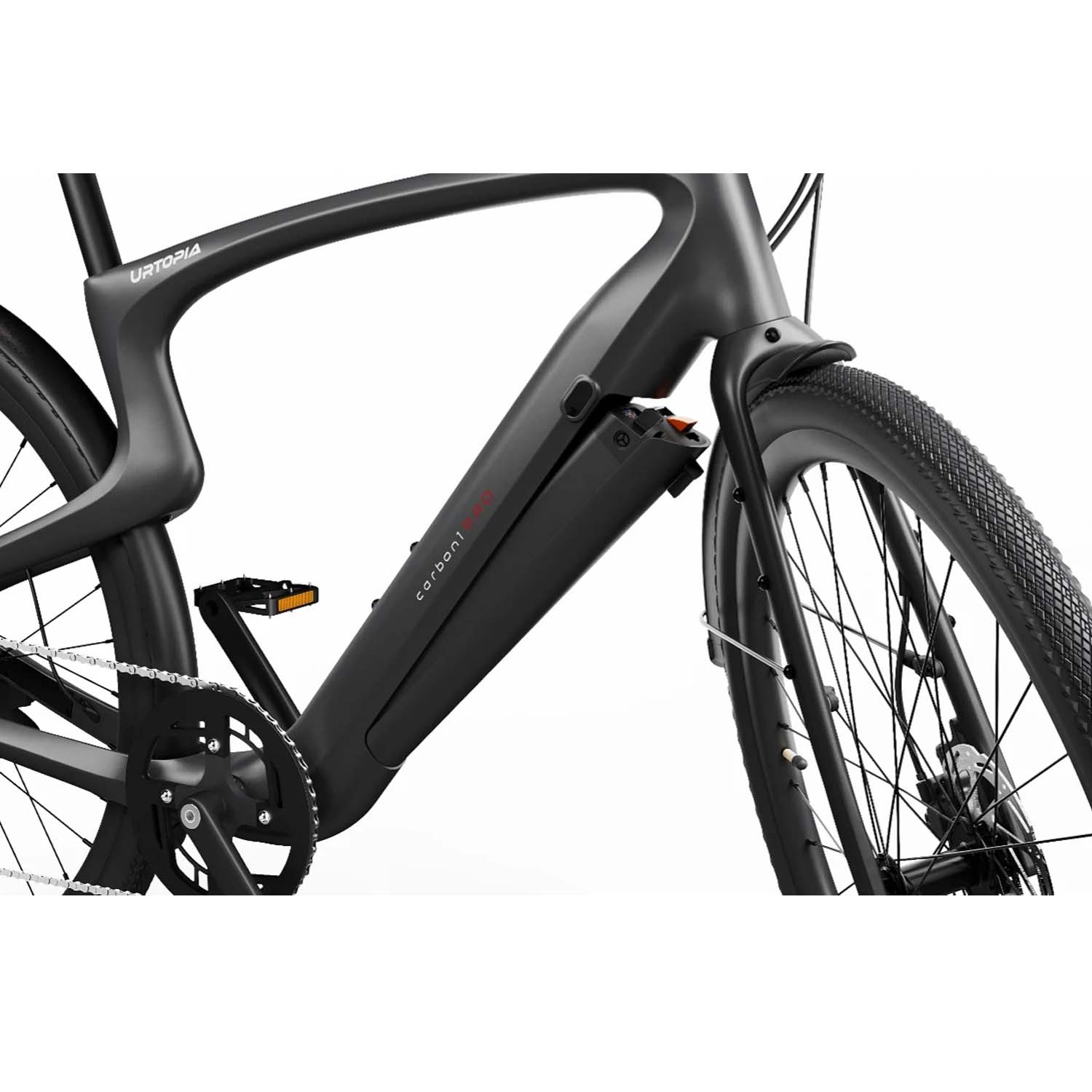 Urtopia Carbon 1 Pro, High Step, Blue Medium – Bixby Bicycles