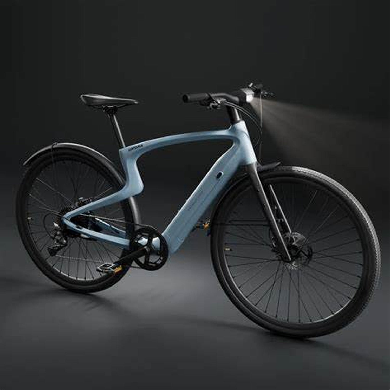 Urtopia Carbon 1 Pro, High Step, Blue Medium – Bixby Bicycles
