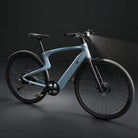 Urtopia Carbon 1 Pro, High Step, Blue Medium, bixbybicycles.com