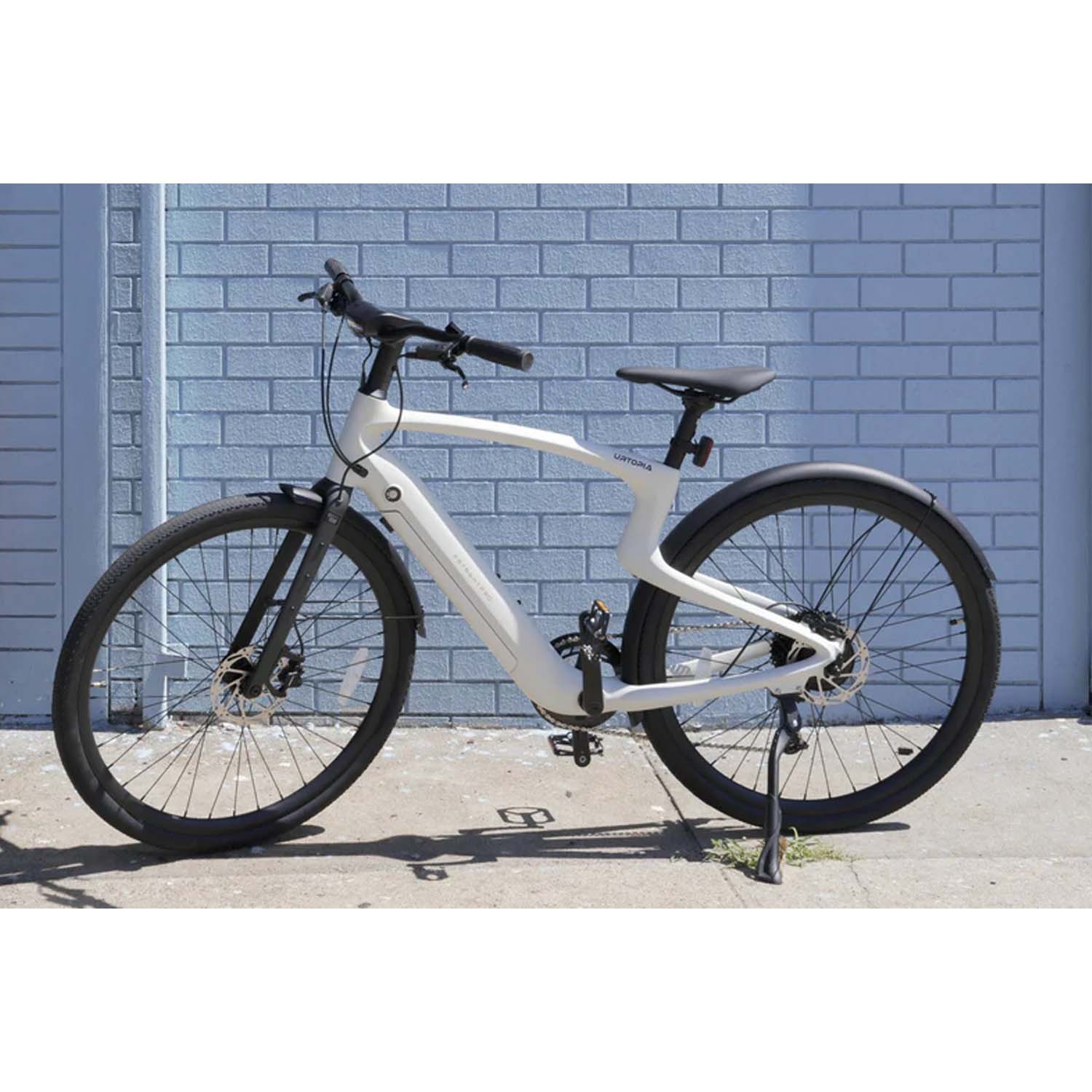 Urtopia Carbon 1 Pro, High Step, Creme / White – Bixby Bicycles