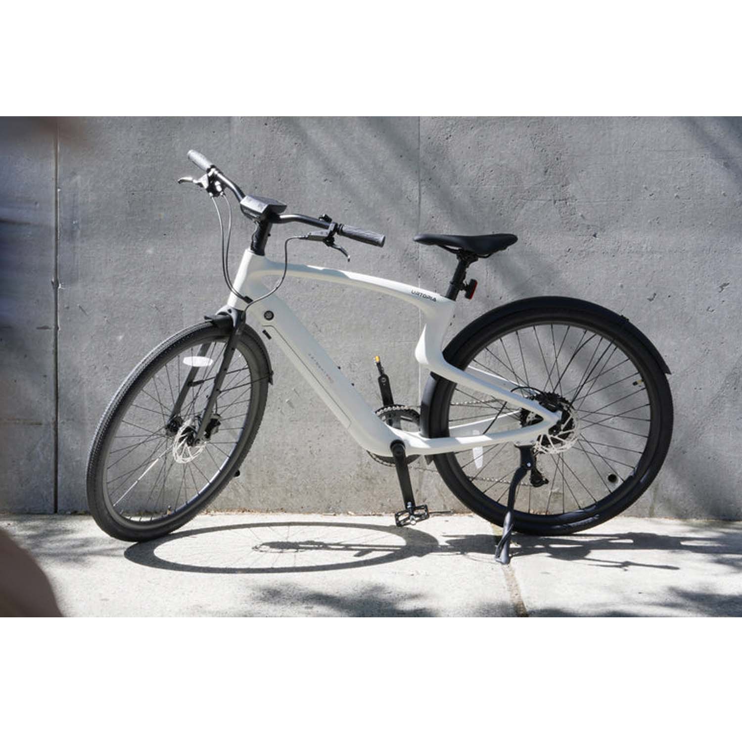 Urtopia Carbon 1 Pro, High Step, Creme / White – Bixby Bicycles