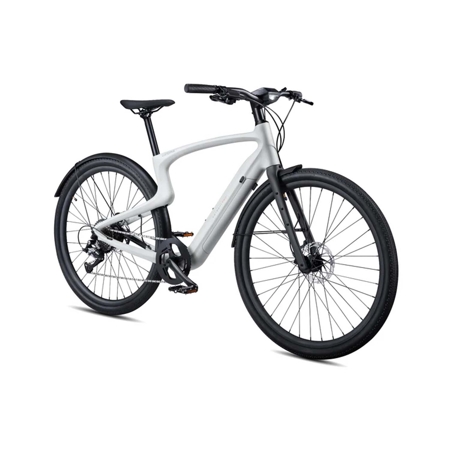 Urtopia Carbon 1 Pro, High Step, Creme / White, bixcbybicycles.com