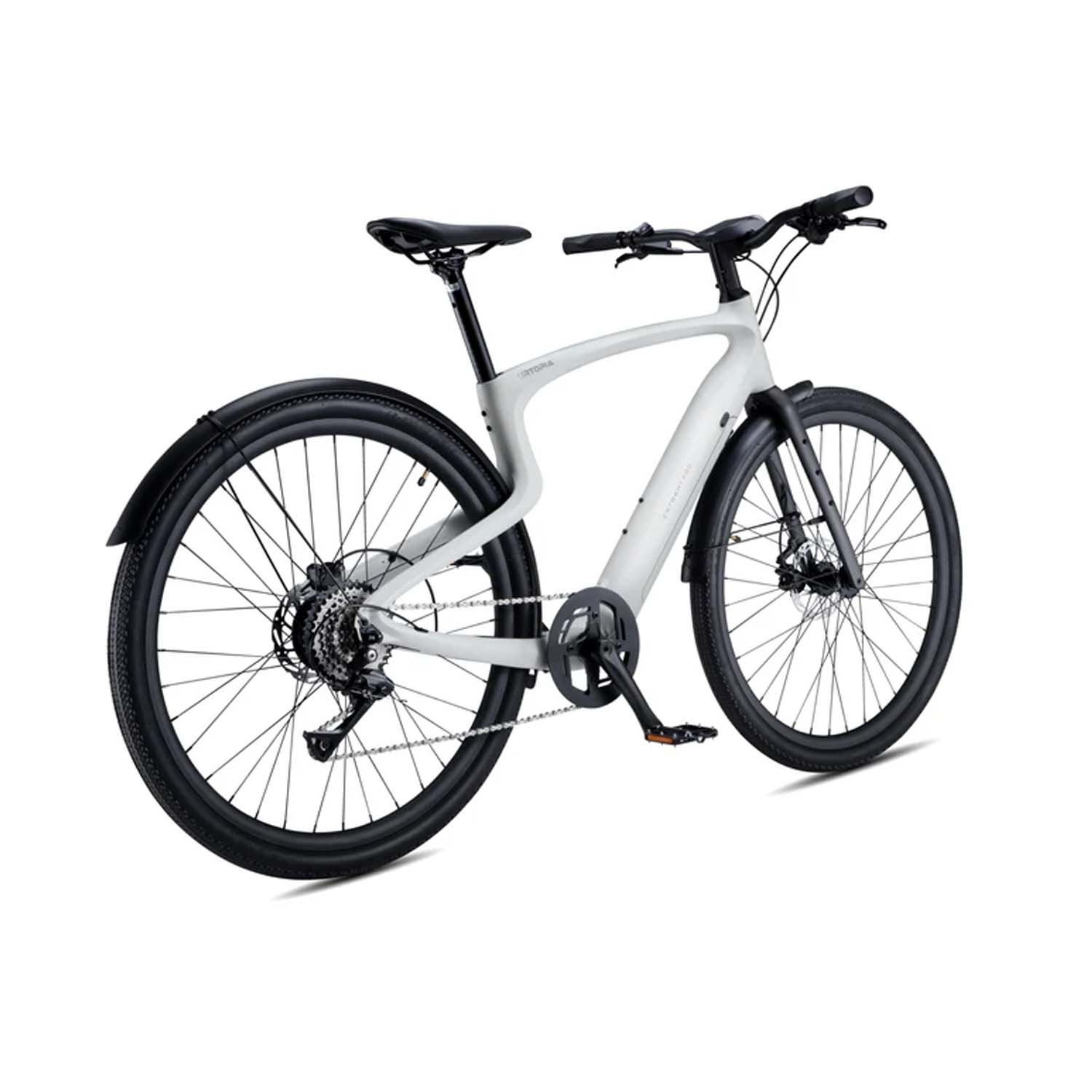 Urtopia Carbon 1 Pro, High Step, Creme / White – Bixby Bicycles